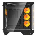 Darkflash DY470 computer case (black) + 4 fans + GPU bracket - Slika 2