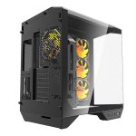 Darkflash DY470 computer case (black) + 4 fans + GPU bracket - Slika 3
