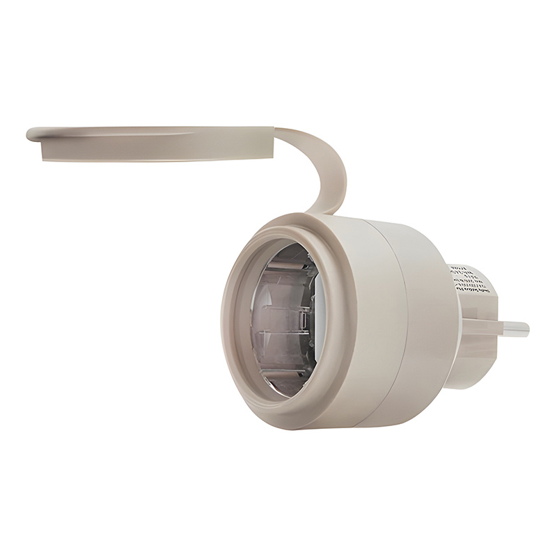 51548_1 Shelly Plug S MTR Gen3 IP44 12A smart outdoor outlet - Slika 1