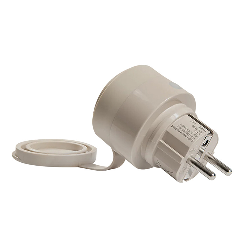 51548_2 Shelly Plug S MTR Gen3 IP44 12A smart outdoor outlet - Slika 2