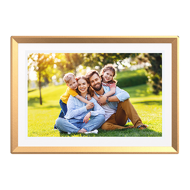51602_2 Arzopa D10 (gold) 10.1" digital photo frame - Slika 2