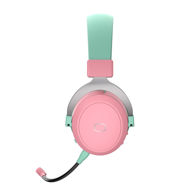 52413_2 Cooler Master CH351-MC gaming headphones (green-pink) - Slika 3