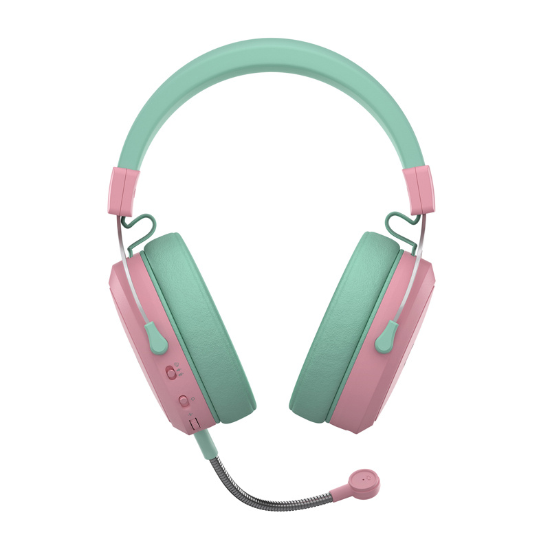 52413_7 Cooler Master CH351-MC gaming headphones (green-pink) - Slika 2