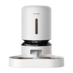 Petlibro Granary camera feed dispenser with double bowl, 5L (white) - Slika 2