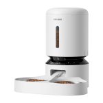 Petlibro Granary camera feed dispenser with double bowl, 5L (white) - Slika 3