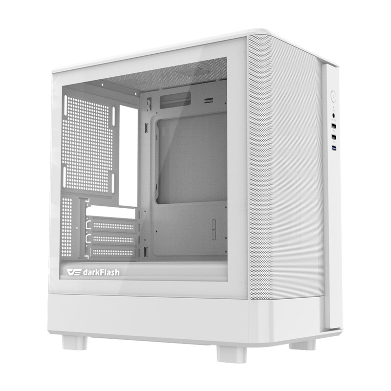 53556_1 Darkflash DB330M Mesh computer case (white) - Slika 4