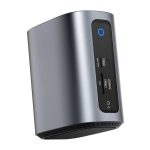 Blitzwolf BW-TH15 17in1 Docking Station 2xHD+DP+4xC+3xUSB 3.0+USB 3.1+C 3.2+C PD+RJ45+micro SD+SD+3.5mm Audio - Slika 4