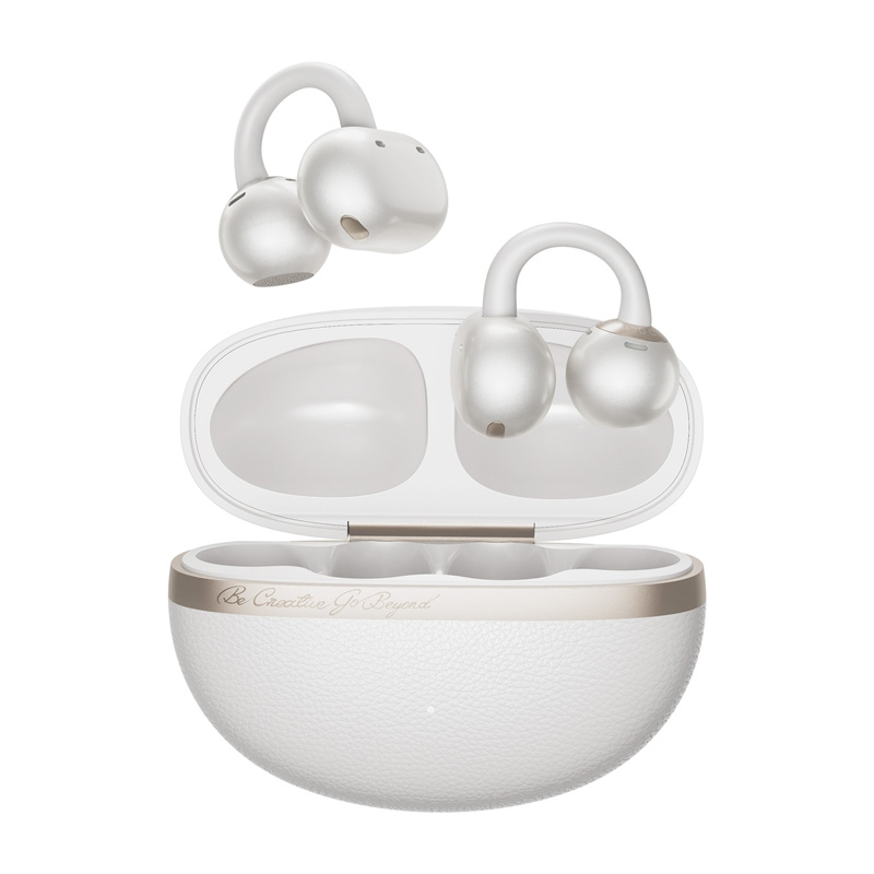 53232_1 QCY Wireless Earphones Crossky C50 (white) - Slika 1