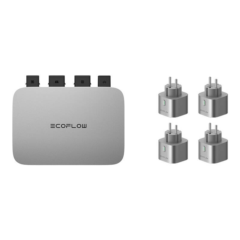 32725_3 Zestaw EcoFlow mikroiwerter PowerStream + Smart Plug (8 sztuk) - Slika 1