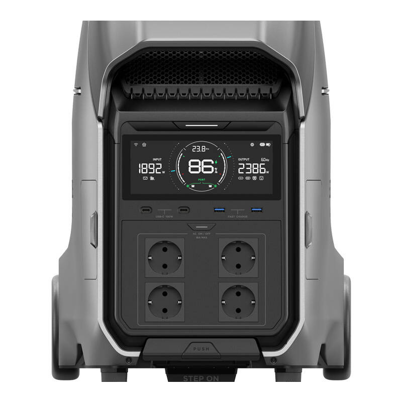 46344_1 EcoFlow DELTA Pro 3 portable power station - Slika 1