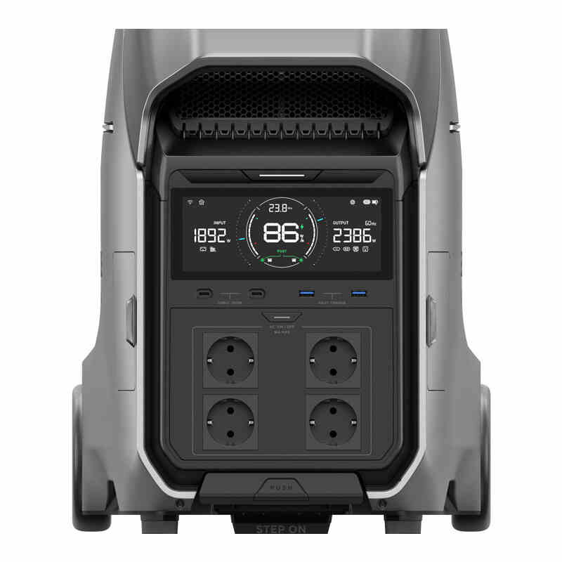 46344_7 EcoFlow DELTA Pro 3 portable power station - Slika 7