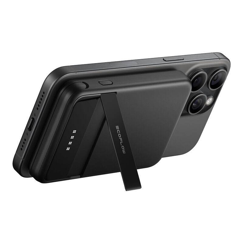 48393_2 EcoFlow RAPID magnetic powerbank, 5000mAh, (black). - Slika 2