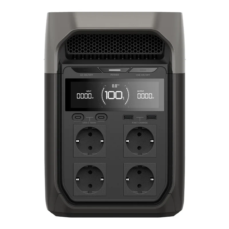 48410_4 EcoFlow DELTA 3 portable power station - Slika 1