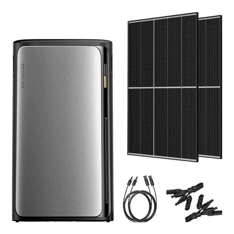 53132_1 Ecoflow Balcony solar system Stream Complete Ultra - Slika 1