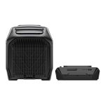 EcoFlow Wave 3 portable air conditioner with battery.