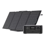 Set: EcoFlow River 3 power station + 110W photovoltaic panel. - Slika 8
