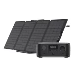 Set: EcoFlow River 3 UPS power station + 110W photovoltaic panel. - Slika 8