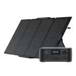 Set: EcoFlow River 3 UPS power station + 160W photovoltaic panel. - Slika 2