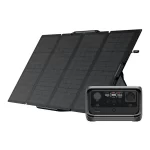 Bundle: Power station EcoFlow River 3 Plus + portable solar panel 160W
