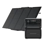 Bundle: Power station EcoFlow River 3 Max Plus + portable solar panel 160W