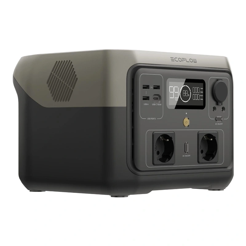 53756_1 Bundle: Power station EcoFlow River 2 Max + portable solar panel 160W - Slika 6