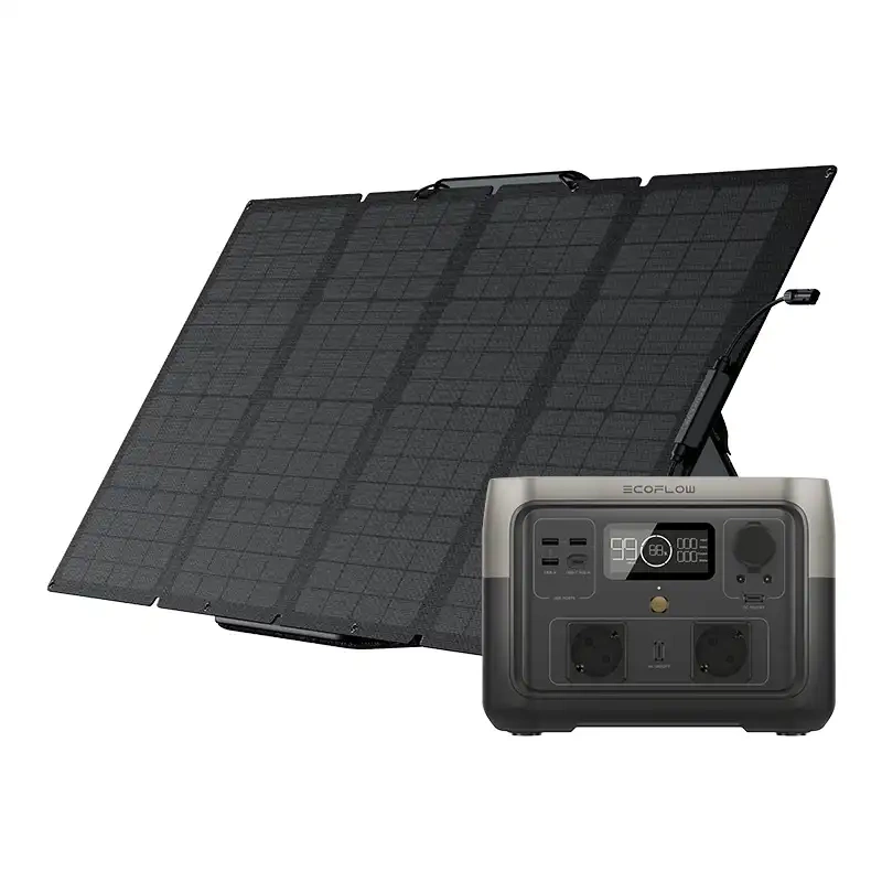 53756_11 Bundle: Power station EcoFlow River 2 Max + portable solar panel 160W - Slika 1
