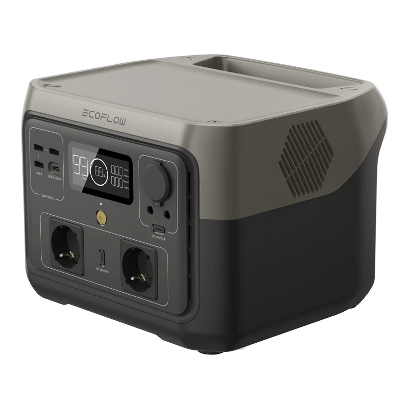 53756_2 Bundle: Power station EcoFlow River 2 Max + portable solar panel 160W - Slika 5