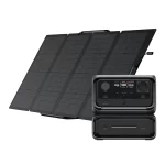 Set: EcoFlow River 3 Max power station + 160W photovoltaic panel. - Slika 8