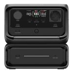 Set: EcoFlow River 3 Max power station + 160W photovoltaic panel. - Slika 2
