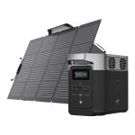 Bundle: Power station EcoFlow Delta 2 + portable solar panel 220W