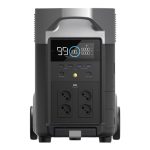 Set: EcoFlow Delta Pro power station + 2x 400W photovoltaic panel. - Slika 2