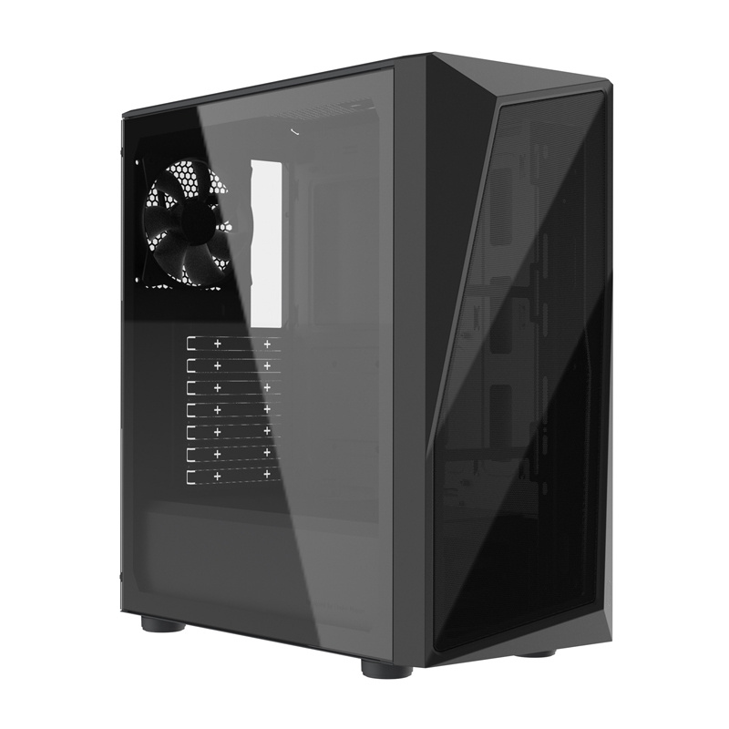 52218_2 Cooler Master CMP 520L computer case (black) - Slika 4
