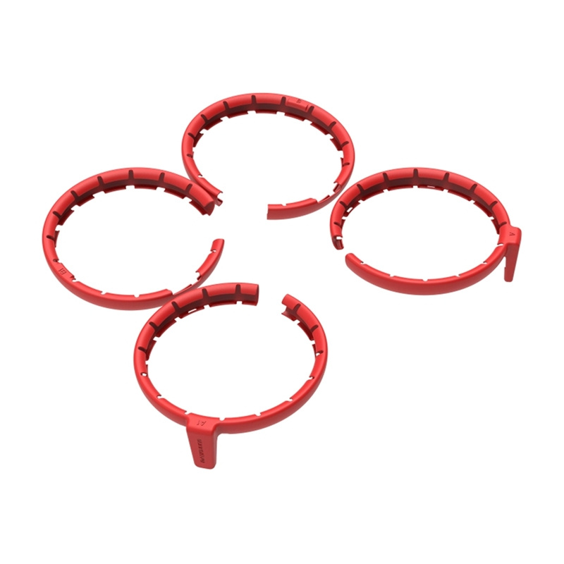 52307_1 Sunnylife propeller guards for DJI Flip (red) - Slika 1