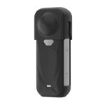 PULUZ silicone protective case with lens cover for Insta360 X5 (black) - Slika 2