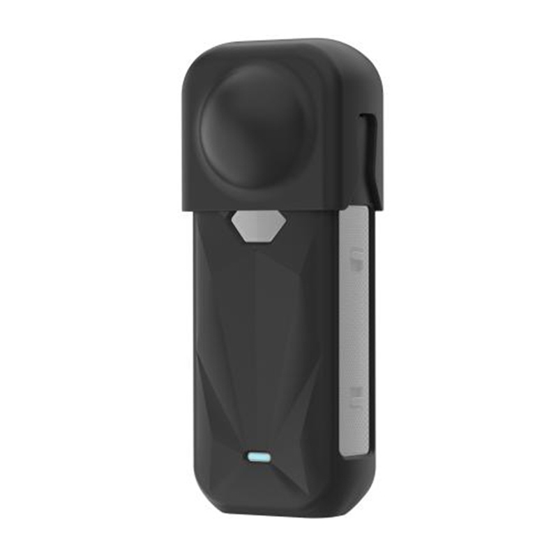 53255_2 PULUZ silicone protective case with lens cover for Insta360 X5 (black) - Slika 2