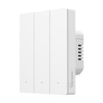 Sonoff ZBM5-3C-80W (3-channel) Zigbee smart touch wall switch - Slika 2