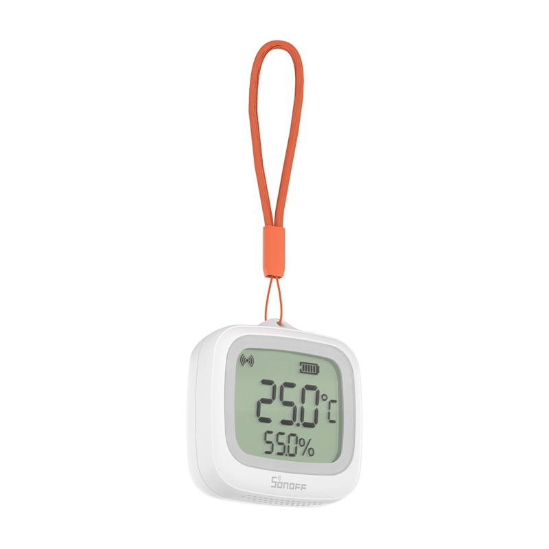 53974_1 ZigBee LCD Temperature and Humidity Sensor Sonoff SNZB-02WD - Slika 1
