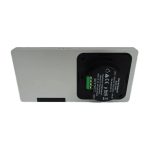 Dual Control Panel Shelly Wall Display X2 WiFi/BLU (silver) + BLU H&T - Slika 3