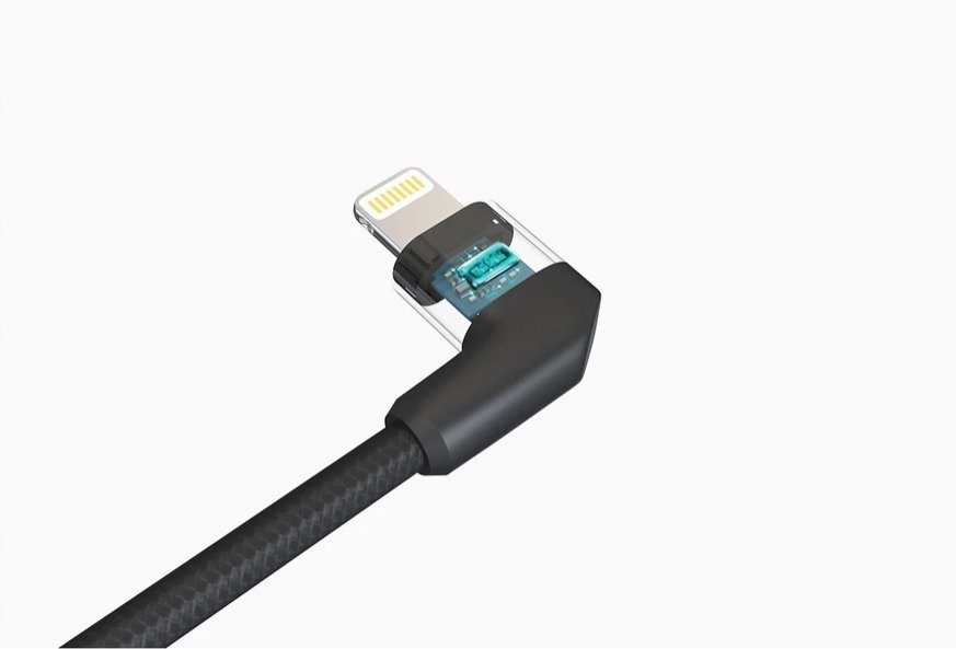16395_4 Kabel USB-A do Lightning MFI 350mm PGYTECH (P-GM-115) - Slika 4