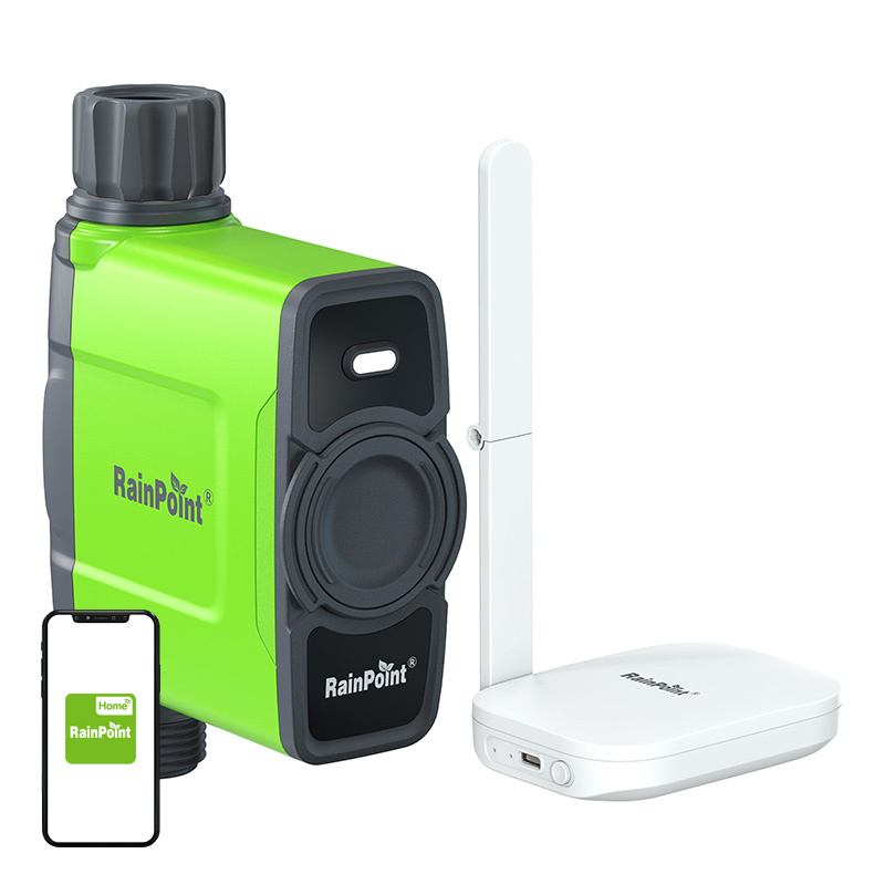 54316_1 RainPoint Wifi 1-zone irrigation controller with gateway - Slika 1