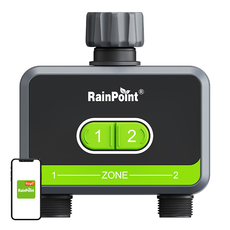 54323_1 RainPoint 2-zone irrigation controller with app - Slika 1