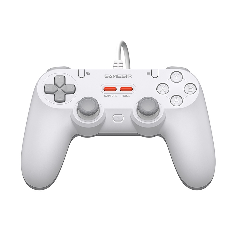 54340_1 GameSir T3 WT Tegenaria Lite Wired Controller White - Slika 1