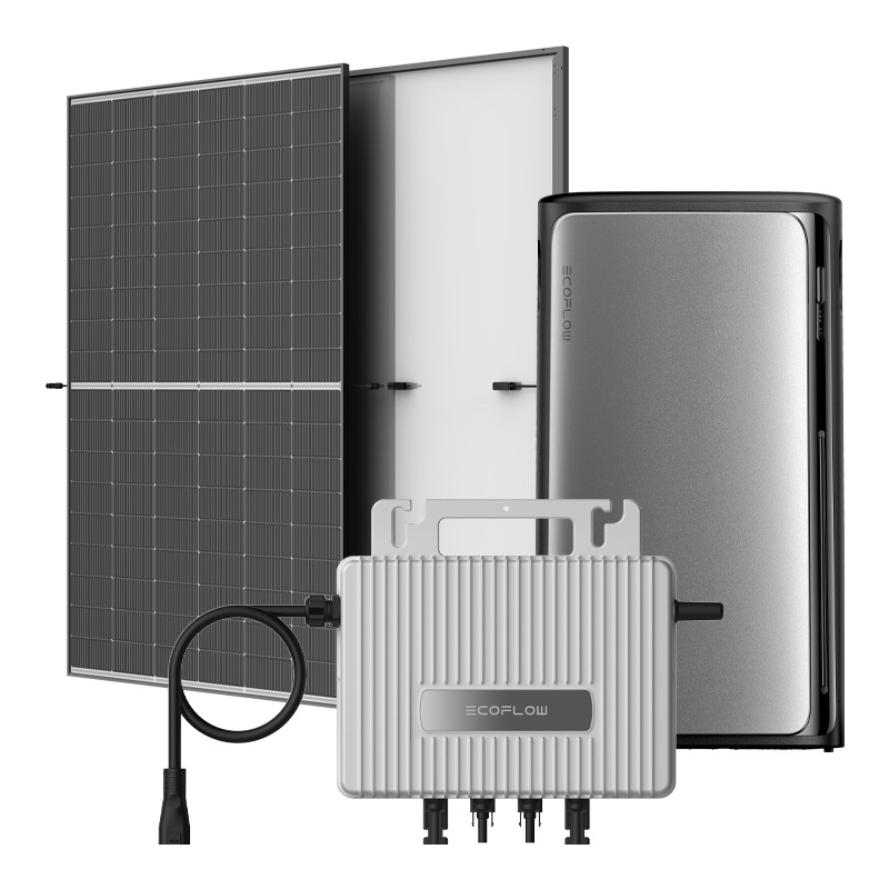 54359_1 Balcony photovoltaic with energy storage 1.92kWh EcoFlow STREAM AC Pro 1020W. - Slika 1