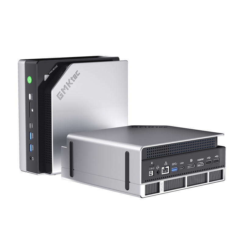 54451_4 Mini PC GMKtec EVO-X2 AMD Ryzen AI Max+ 395 - 128GB RAM + 2TB SSD WIN 11 Pro - Slika 4