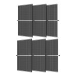 Set of 6x Trina 510W photovoltaic panel.