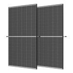 Set of 2x Trina 510W photovoltaic panel.