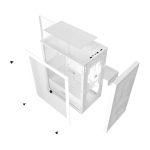 Darkflash M305 Mesh computer case without fans (White) - Slika 5