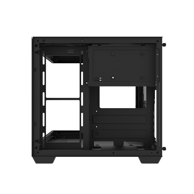 54677_4 Darkflash C275P computer case without fans (Black) - Slika 4