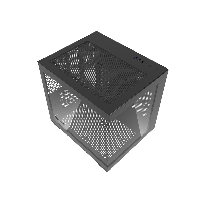 54677_6 Darkflash C275P computer case without fans (Black) - Slika 6