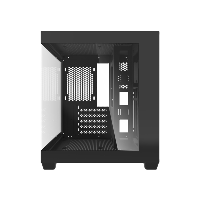 54677_7 Darkflash C275P computer case without fans (Black) - Slika 7